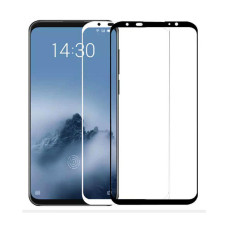 Защитное стекло Meizu Note 8 5D Black (Класс B)