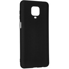 Чехол-силикон Xiaomi Redmi Note 10 Pro / 10 Pro Max, Black