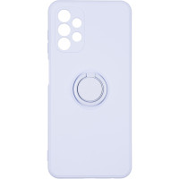 Чехол-силикон Gelius Ring Case Samsung A135/A137, A13 4G Lilak