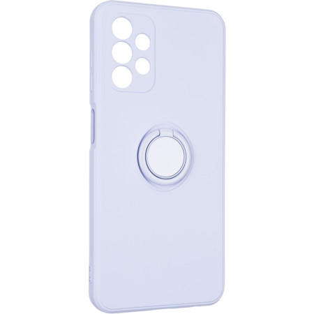 Чехол-силикон Gelius Ring Case Samsung A135/A137, A13 4G Lilak