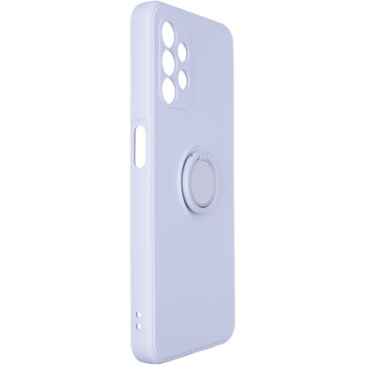 Чехол-силикон Gelius Ring Case Samsung A135/A137, A13 4G Lilak