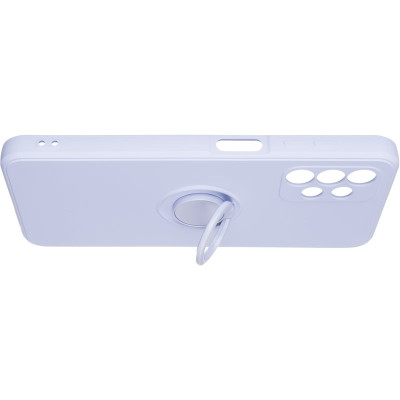 Чехол-силикон Gelius Ring Case Samsung A135/A137, A13 4G Lilak