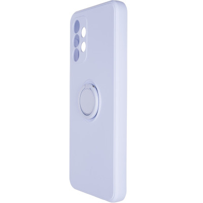 Чехол-силикон Gelius Ring Case Samsung A135/A137, A13 4G Lilak