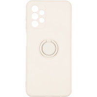Чохол-силікон Gelius Ring Case Samsung A135/A137, A13 4G Ivory White