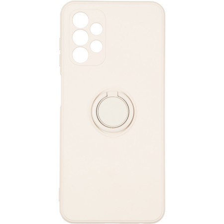 Чехол-силикон Gelius Ring Case Samsung A135/A137, A13 4G Ivory White