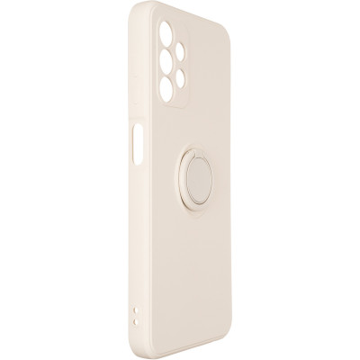 Чохол-силікон Gelius Ring Case Samsung A135/A137, A13 4G Ivory White