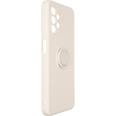 Чехол-силикон Gelius Ring Case Samsung A135/A137, A13 4G Ivory White
