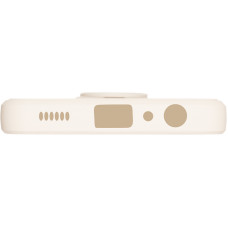 Чохол-силікон Gelius Ring Case Samsung A135/A137, A13 4G Ivory White