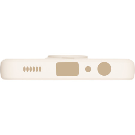Чехол-силикон Gelius Ring Case Samsung A135/A137, A13 4G Ivory White