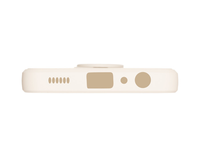 Чохол-силікон Gelius Ring Case Samsung A135/A137, A13 4G Ivory White