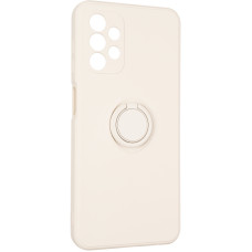 Чохол-силікон Gelius Ring Case Samsung A135/A137, A13 4G Ivory White