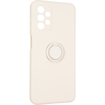 Чехол-силикон Gelius Ring Case Samsung A135/A137, A13 4G Ivory White