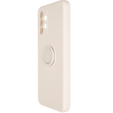 Чохол-силікон Gelius Ring Case Samsung A135/A137, A13 4G Ivory White