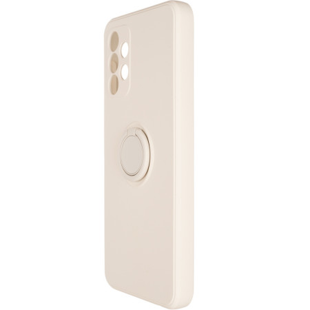 Чехол-силикон Gelius Ring Case Samsung A135/A137, A13 4G Ivory White