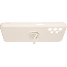 Чохол-силікон Gelius Ring Case Samsung A135/A137, A13 4G Ivory White