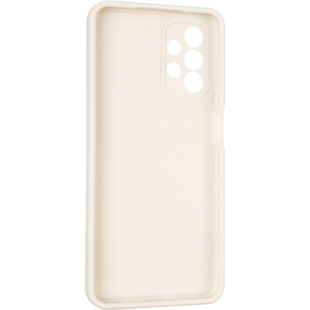 Чехол-силикон Gelius Ring Case Samsung A135/A137, A13 4G Ivory White