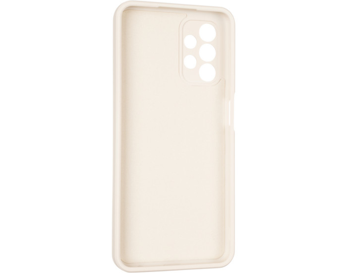 Чохол-силікон Gelius Ring Case Samsung A135/A137, A13 4G Ivory White