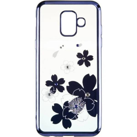 Чехол-силикон Beckberg Samsung M305 M30 Flowers