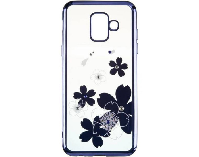 Чохол-силікон Beckberg Samsung M305 M30 Flowers