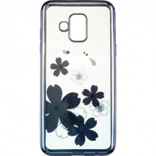 Чехол-силикон Beckberg Breathe Samsung A405 A40 Flowers