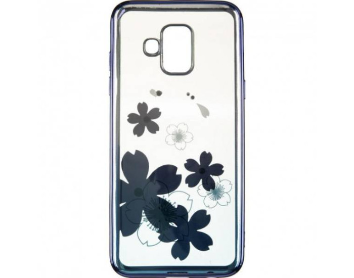 Чохол-силікон Beckberg Breathe Samsung A405 A40 Flowers