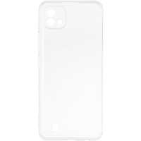 Чехол-силикон Ultra Thin Air Case Realme C11 (2021) Transparent (Класс А)