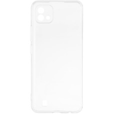Чехол-силикон Ultra Thin Air Case Realme C11 (2021) Transparent (Класс B)