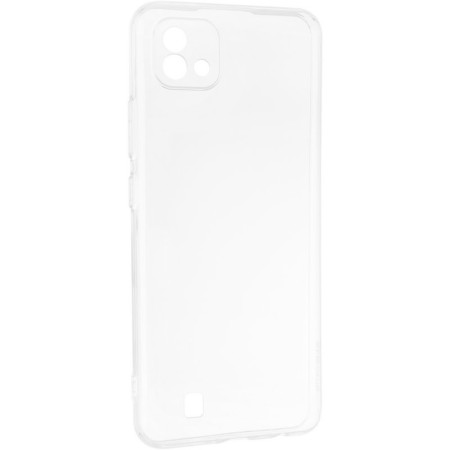 Чехол-силикон Ultra Thin Air Case Realme C11 (2021) Transparent (Класс B)