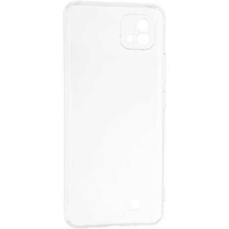 Чехол-силикон Ultra Thin Air Case Realme C11 (2021) Transparent (Класс B)