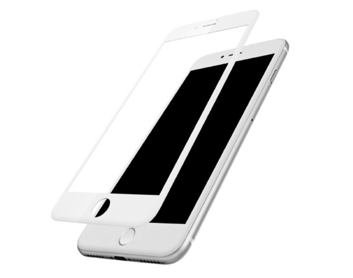 Захисне Скло Bingo Strong iPhone 7 /8, 5D White