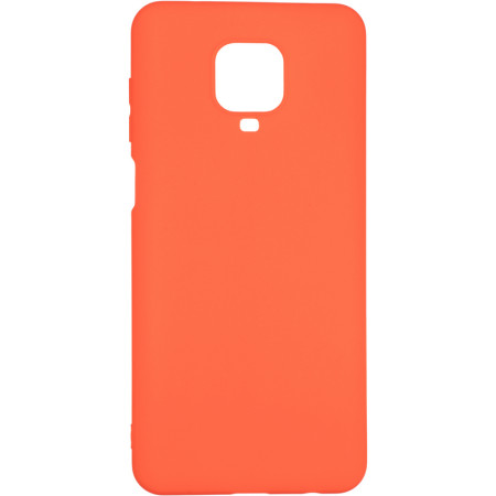 Чехол-силикон Xiaomi Redmi Note 10 Pro / 10 Pro Max Red