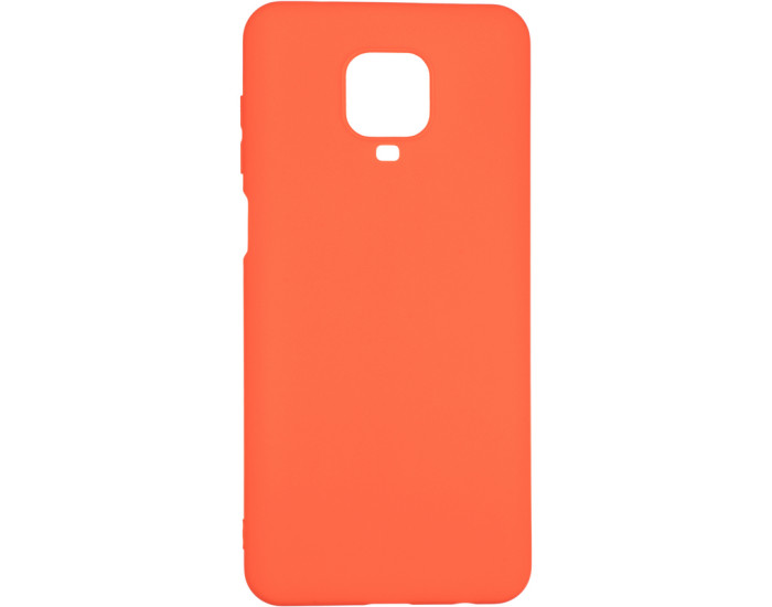 Чехол-силикон Xiaomi Redmi Note 10 Pro / 10 Pro Max Red