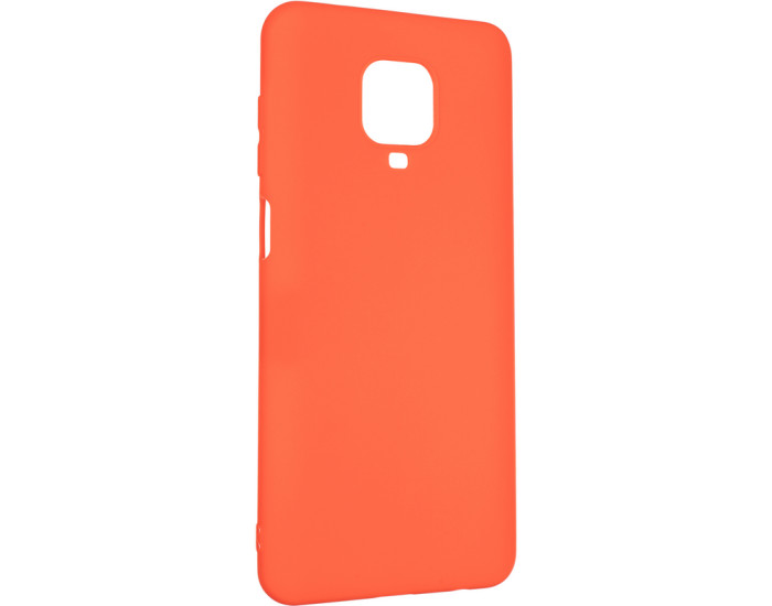 Чехол-силикон Xiaomi Redmi Note 10 Pro / 10 Pro Max Red