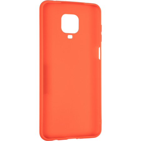 Чехол-силикон Xiaomi Redmi Note 10 Pro / 10 Pro Max Red