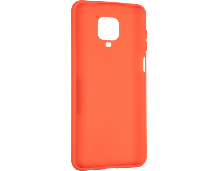 Чехол-силикон Xiaomi Redmi Note 10 Pro / 10 Pro Max Red