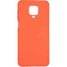 Чехол-силикон Xiaomi Redmi Note 9s Red