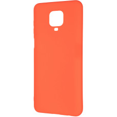 Чехол-силикон Xiaomi Redmi Note 9s Red
