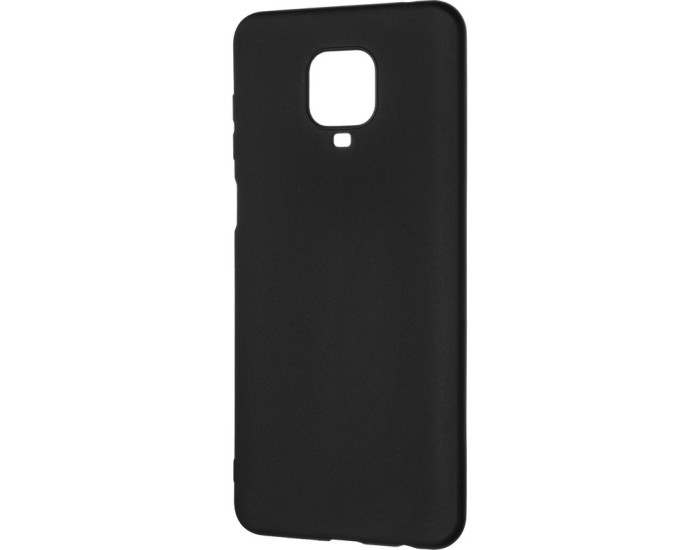 Чехол-силикон Xiaomi Redmi Note 9T Black