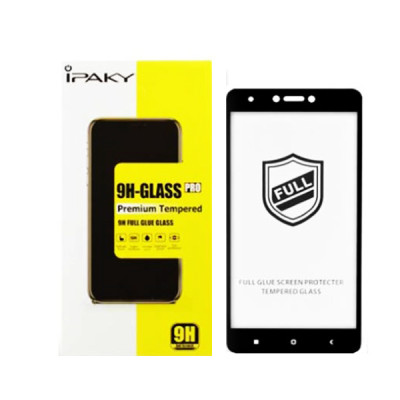 Защитное стекло iPaky iPhone 7 Plus / 8 Plus Black