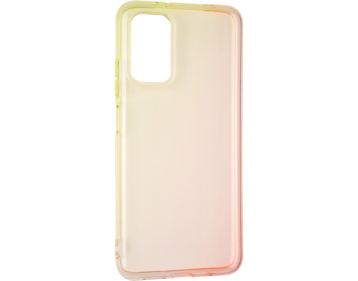 Чохол-силікон Ultra Gradient Case Xiaomi Poco M3 Yellov/Pink