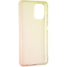 Чехол-силикон Ultra Gradient Case Xiaomi Redmi Note 10 / Note 10s / Poco M5s Yellov/Pink