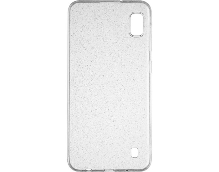 Чехол-силикон Remax Glossy Shine Samsung A105 A10 / M105 M10 Transparent