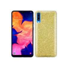 Чехол-силикон Twins Samsung A705 A70 Gold