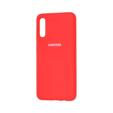 Чехол-силикон Twins Samsung A705 A70 Red
