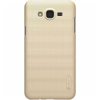 Чехол-силикон Twins Samsung J701 J7 Neo Gold