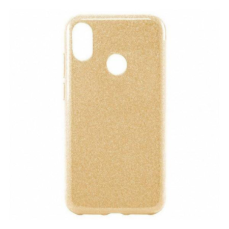 Чехол-силикон Twins Samsung M205 M20 Gold