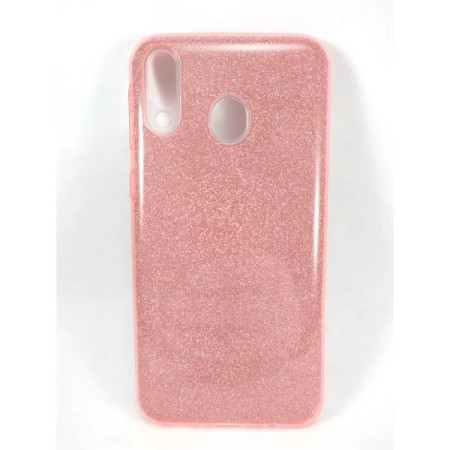 Чехол-силикон Twins Samsung M205 M20 Pink