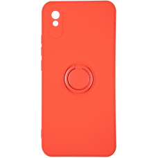 Чехол-силикон Gelius Ring Holder Case Xiaomi Redmi 9A Red