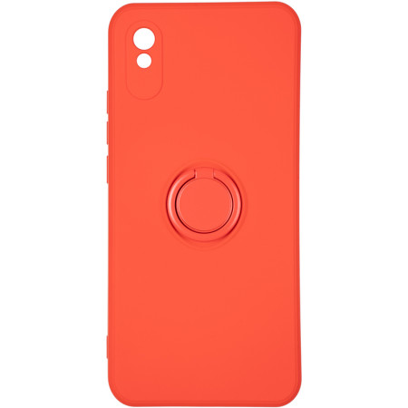 Чехол-силикон Gelius Ring Holder Case Xiaomi Redmi 9A Red