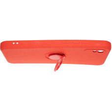 Чехол-силикон Gelius Ring Holder Case Xiaomi Redmi 9A Red